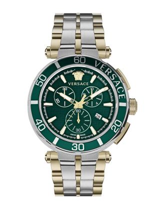 Versace Mens Greca Chrono Watch