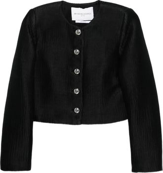 Brandon Maxwell Giacca monopetto - Nero