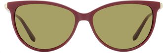 Ferragamo SF2870SCP Sunglasses - Burgundy