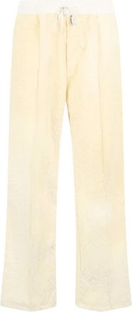 Roberto Cavalli Pantaloni sportivi con stampa - Toni neutri