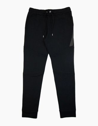 Versus Mens Versace Versus Side Zip Logo Joggers Black - Size: 37/36/32/42/Regular