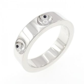 Louis Vuitton White Gold (18K) Band Ring (Pre-Owned)