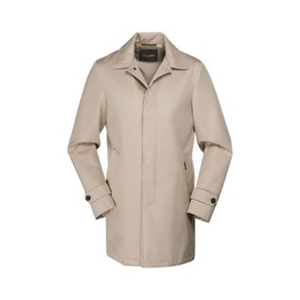 Moorer Hombre, Abrigos, Marr&oacute;n, Talla: 2XL