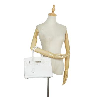 Herm&egrave;s Birkin Tote Leren Handtas