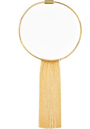 Folli Follie Womens 1N17T011Y Ladies Necklace - Gold Stainless Steel - One Size