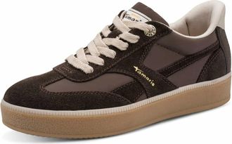 Tamaris Sneakers - Dames - Schoenen - Bruin - Maat: 37 EU