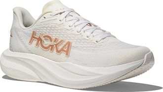 Hoka One One Mach 7 Womens Shoes Frost/Rose Gold : 10.5 B - Medium