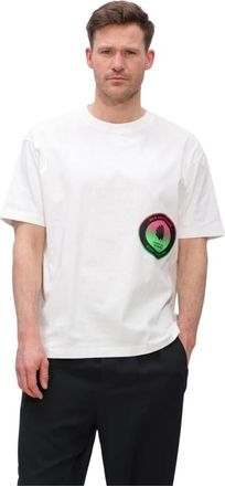 New Amsterdam Surf Association Heren, Tops, Wit, Maat: XS