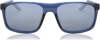 Nike FIRE P FD1818 Polarized 434 Mens Sunglasses Blue Size 54