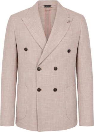 Daniele Alessandrini Hombre, Chaquetas, Beige, Talla: L