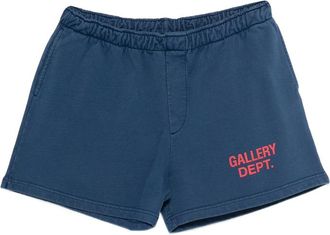 Gallery Dept. X Josu&eacute; Thomas Drawstring-fastening Logo Track Shorts