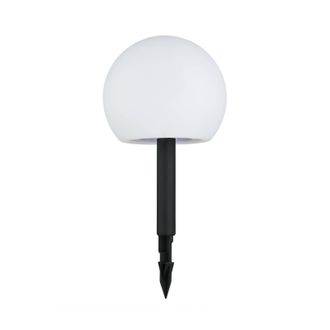 Lindby L&aacute;mpara Solar lago En Blanco De Pl&aacute;stico - Lindby