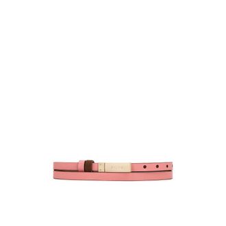 Kazar Gracelynn - Dames - Riemen - Roze - 90 CM - Su&egrave;de - Accessoires