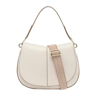 Gianni Chiarini Helena Round Bag - female - Gianni Chiarini - Shoulder Bags - Beige - ONE SIZE - Bags