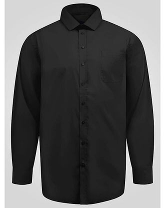 D555 Stain Resist Non Iron Stretch Shirt