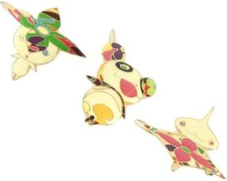 Louis Vuitton Pre-owned Accessories, female, Multicolor, Size: ONE SIZE Pre-owned Hair pin