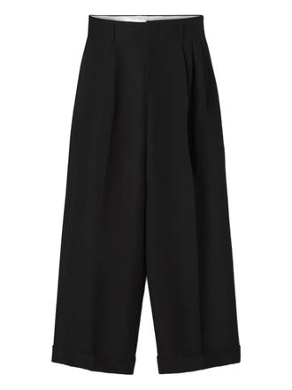 Lanvin tailored trousers - Black