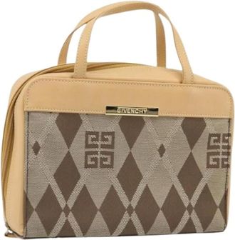 Givenchy Pre-owned Handbags, female, Beige, Size: ONE SIZE Pre-owned Hand Bag
