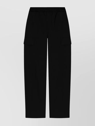 Dolce & Gabbana virgin wool cargo trousers
