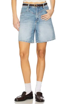 Rolla's Super Mirage Denim Short In City Lights