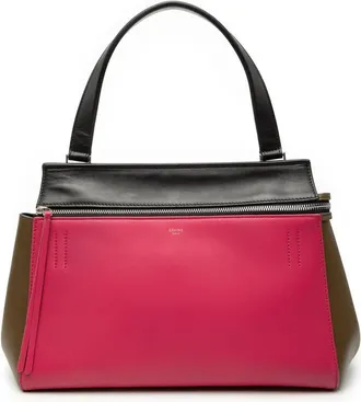 Celine Pre-owned Celine Medium Tricolor Leather Edge Handbag Ladies DBVG9MZH5MBZIRF8