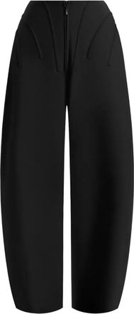 Mani&egrave;re De Voir Pantaloni sartoriali Rafaela - Nero