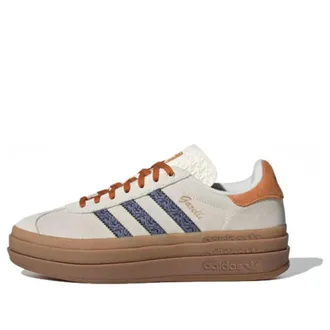 adidas (WMNS) adidas Gazelle Bold Beige Brown JQ0955