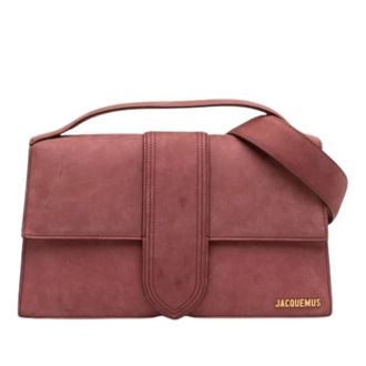 Jacquemus Pre-owned Handbags, female, Pink, Size: ONE SIZE Pre-owned Handbag