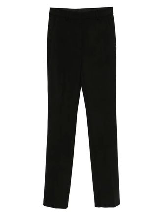 Sportmax Straight broek - Zwart