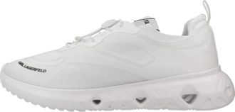 Karl Lagerfeld Sneakers - Heren - Sneakers - Wit - 41 EU - Schoenen