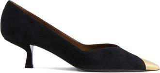 Giuseppe Zanotti 50 mm Melaine pumps met puntige neus - Zwart