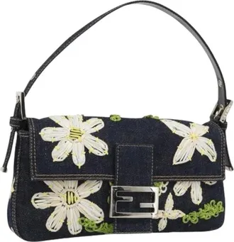Fendi Borsa a spalla vintage Pre-owned - - Pre-owned - Donna - Blu - ONE SIZE
