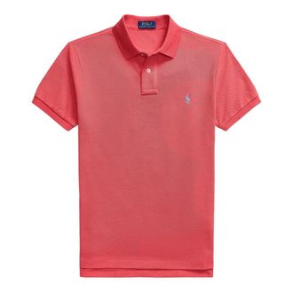Polo Ralph Lauren Polo Shirts, male, Red, Size: M Polos
