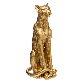 Les Tendances Leopardo H.90cm Oro - Feeric Lights & Christmas