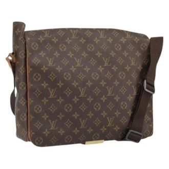 Louis Vuitton Pre-owned Cross Body Bags, female, Brown, Size: ONE SIZE Pre-owned Shoulder Bag