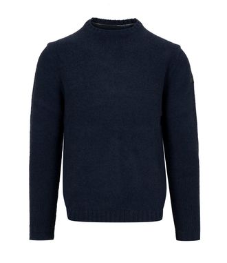 Roberto Ricci Design Pullover Schwarz Blau