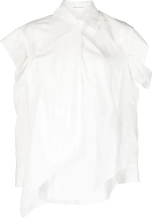 Yohji Yamamoto Donna, Camicette, Bianco, S, new