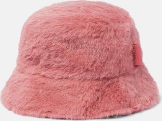 Max Mara Figura teddy bucket hat
