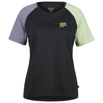 Stoic Hemp15 LofsdalenSt. II S/S Funktionsshirt f&uuml;r Damen | schwarz