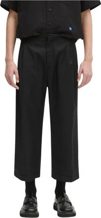 Ader Error Pantaloni Ampi - - Trousers - Uomo - Nero - L