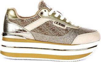 Guess Sneakers, female, Beige, 7 UK, Platform Sneaker