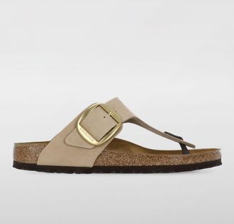 Birkenstock Heeled Sandal BIRKENSTOCK Woman color Beige