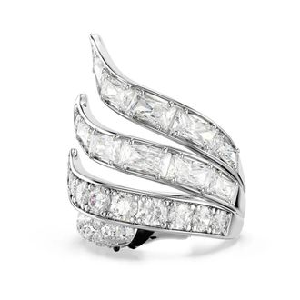 Swarovski Dames, Accessoires, Grijs, Maat: 55 MM