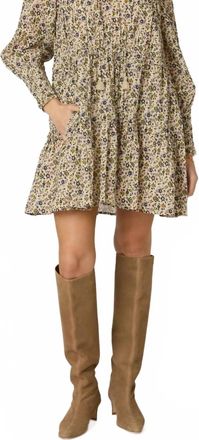 Cleobella Raquel Mini Dress In Eloisa Floral