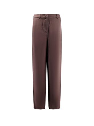 Giorgio Armani Silk Wide Trouser