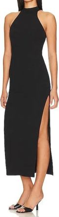 L*Space Cherie Midi Dress In Black