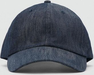 Mango Cappellino denim blu - Donna - Taglia unica - MANGO