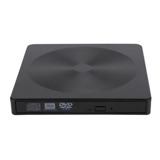 OEM Unidad Externa De Cd/dvd, Plug And Play, Unidad De Dvd Port&aacute;til Para Port&aacute;tiles, Lector/grabador 6 En 1, Ampliamente Compatible Con Windows 11/10/8/7,