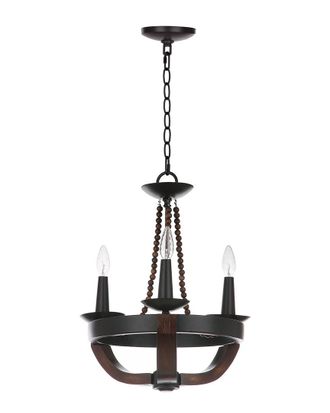Safavieh Lucero 17.5In Adjustable Chandelier