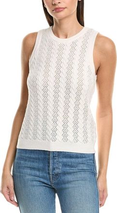 Splendid Pointelle Cosset Tank